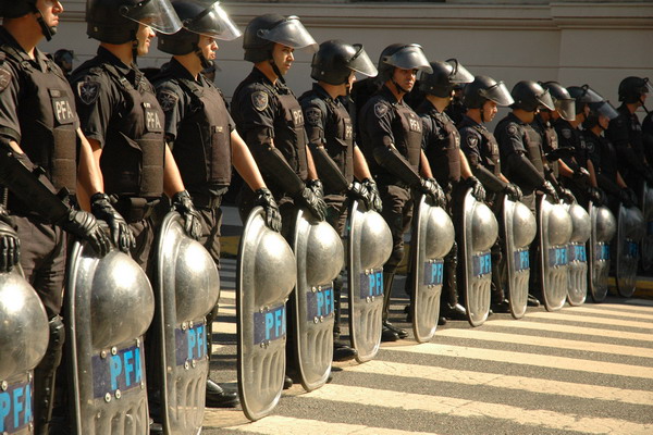 policia en Buenos Aires